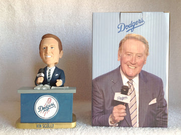 Vin Scully 2012 Dodgers Bobblehead SGA